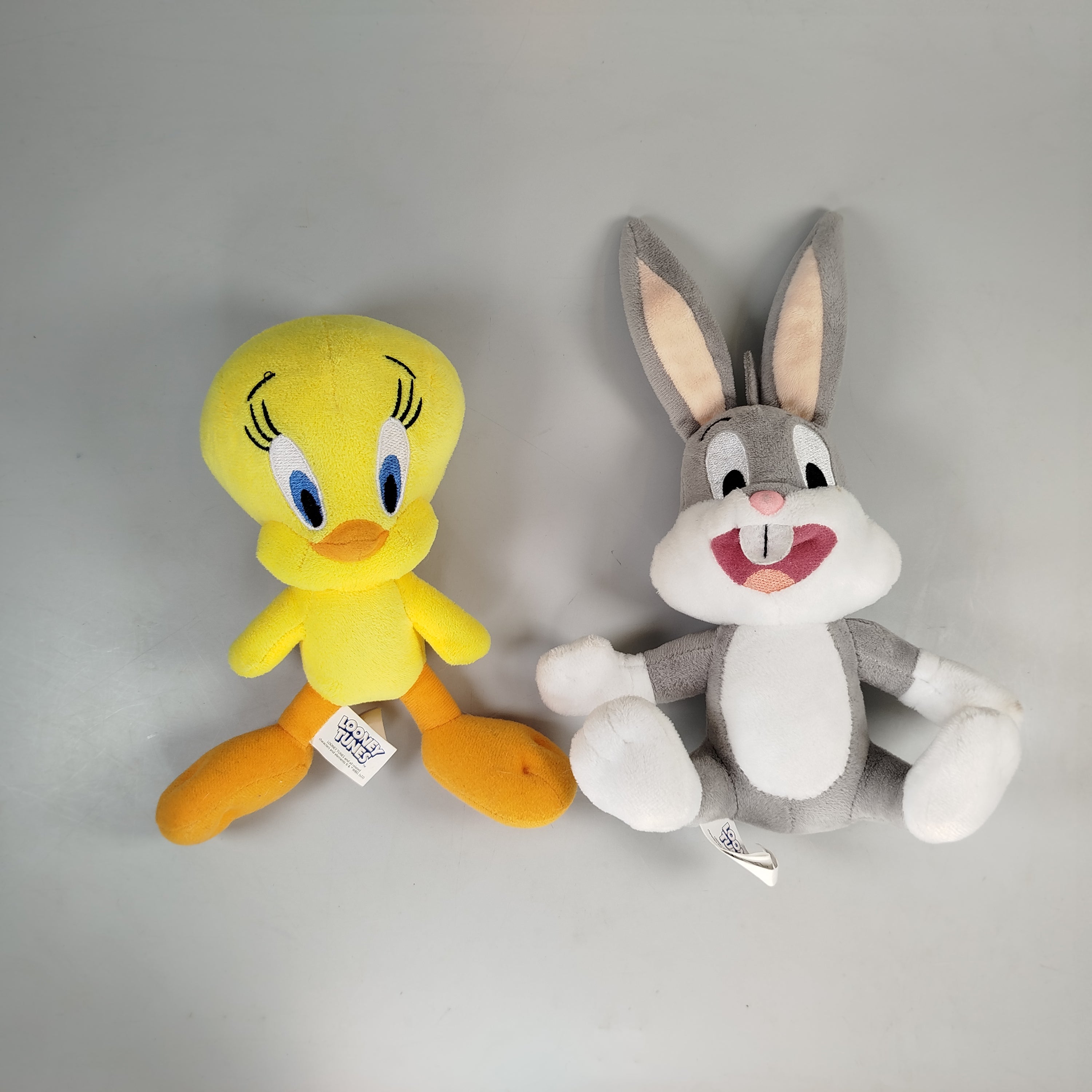 Warner Bros. Plüschtier-Set Tweety & Bugs Bunny